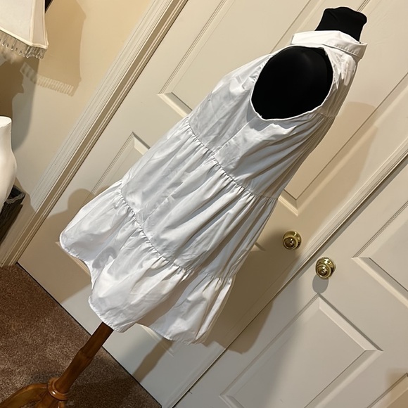 Purple Rain Tiered Mini Dress. Medium. NWT - Picture 3 of 7